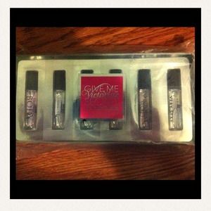 Victorias Secret perfume set.