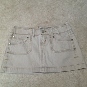 Super hot mini skirt