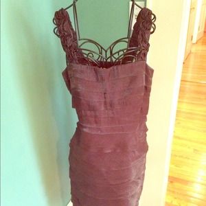 Dark chocolate dress