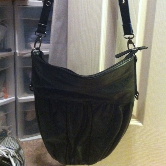Black Express messenger bag