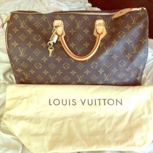 Authentic Louis Vuitton Speedy 35