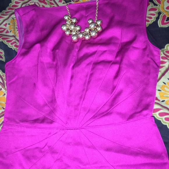 Banana republic purple dress - Picture 2 of 4
