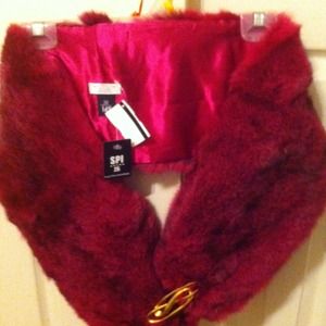 100% rabbit/lapin wrap