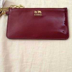 Coach wristlet