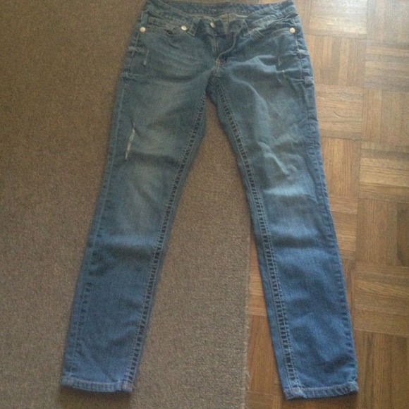 Skinny jeans