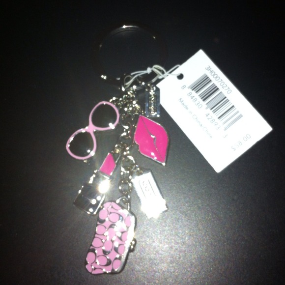 SOLD---Coach Key