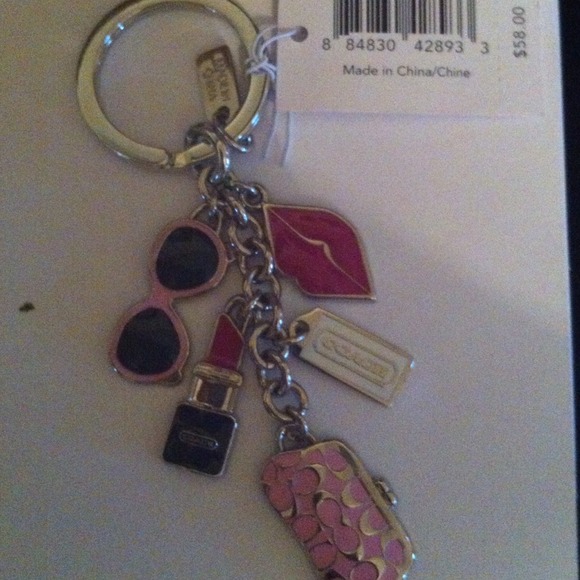 SOLD---Coach Key - Picture 2 of 2