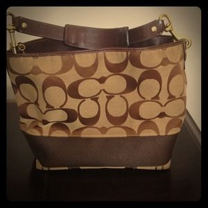 Coach shoulder handbag