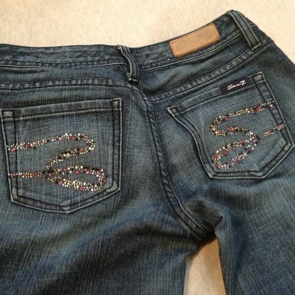 flare seven 7 jeans