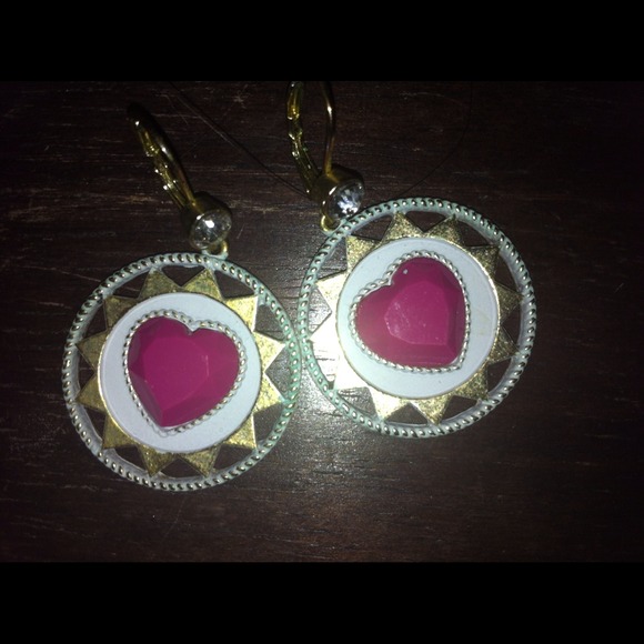 Traded----Betsey Johnson Earrings