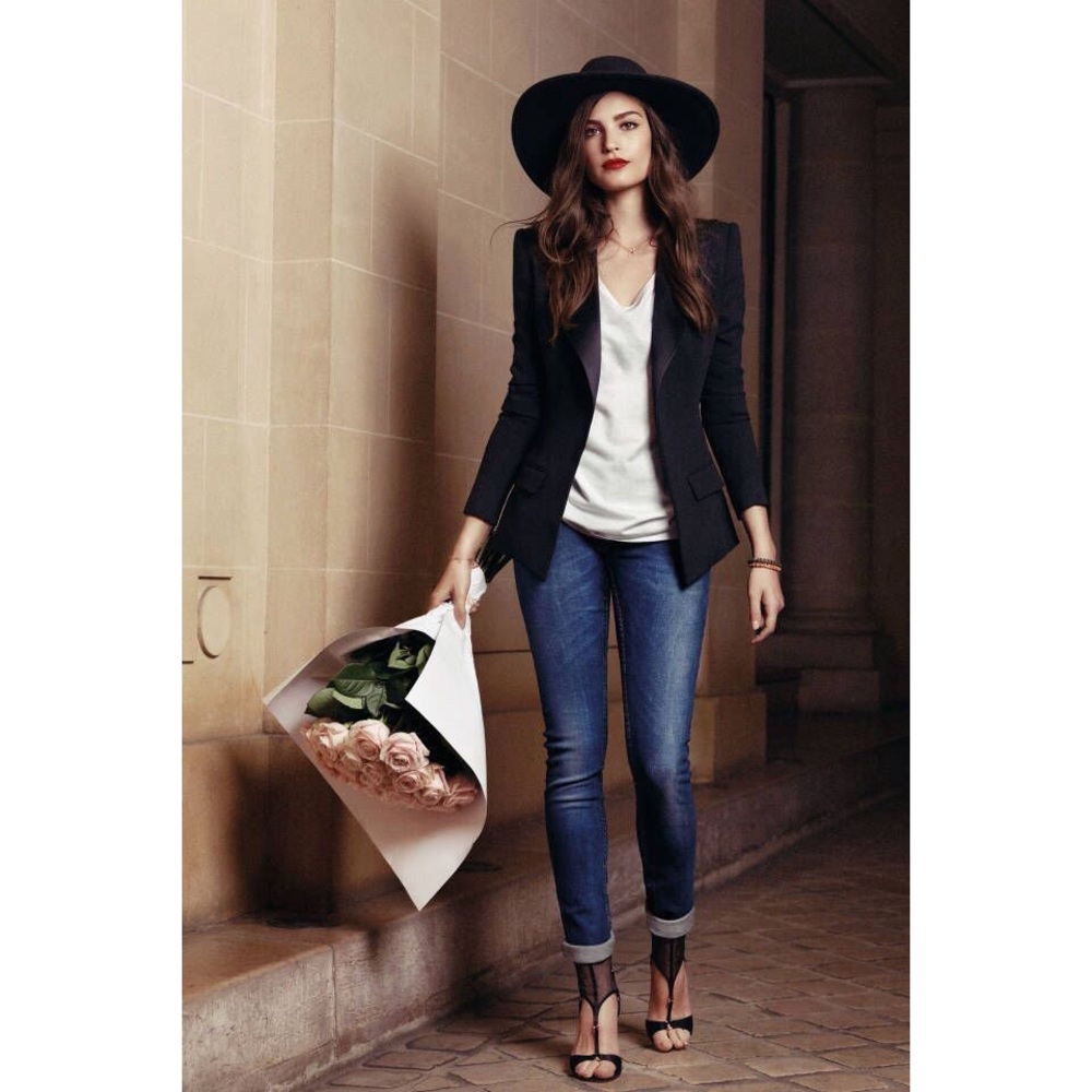 CYNTHIA ROWLEY Black Blazer! 🖤