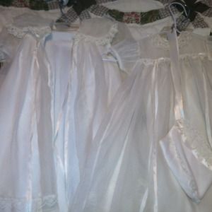 Vintage Christening Gown Set
