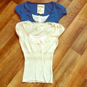 -SOLD-HALF-OFF 5 ribbed dressy casual shirts