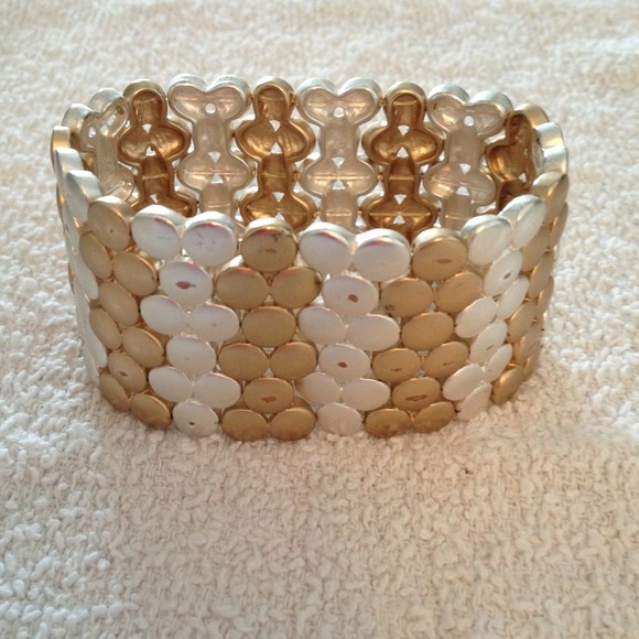 Gold & Silver Bracelet