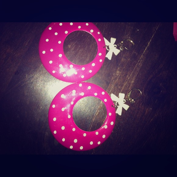 TRADED----Betsey Johnson earrings