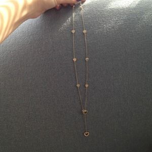 Tiffany & Co heart necklace