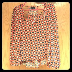 Patterned Blouse