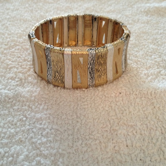 Tri color bracelet