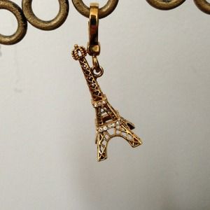Juicy couture Eiffel Tower charm