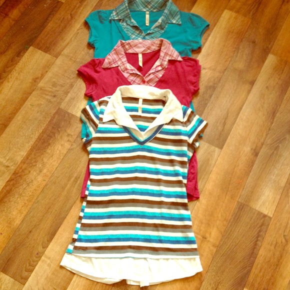 -SOLD-HALF-OFF 3 collared shirts