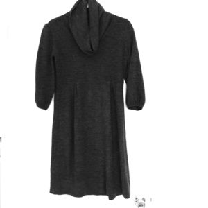 Gray Sweater Dress Cute and Versatile