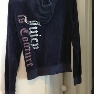 Juicy terry cloth track jacket