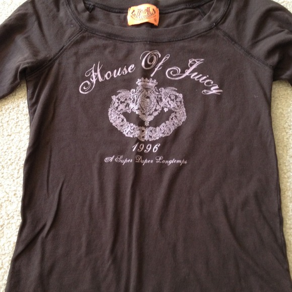 Juicy long sleeve