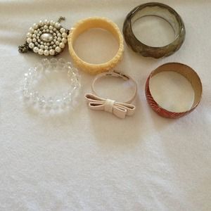 Bundle of bracelets