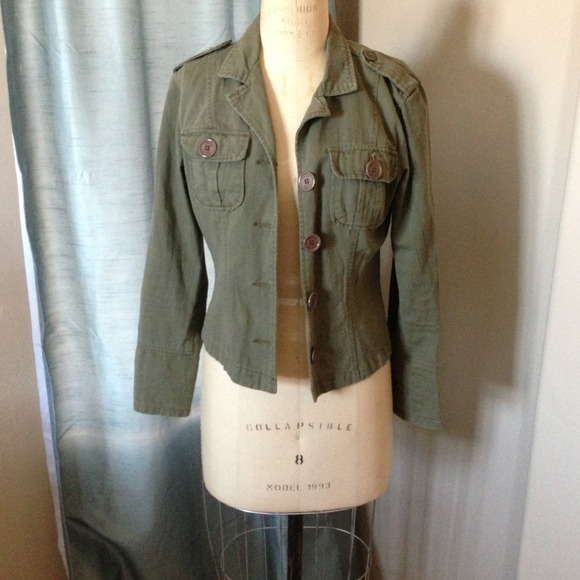 Cargo jacket