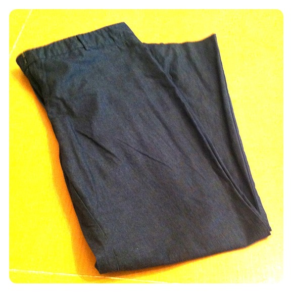 bundle created*NY&CO gorgeous denim dress pants .