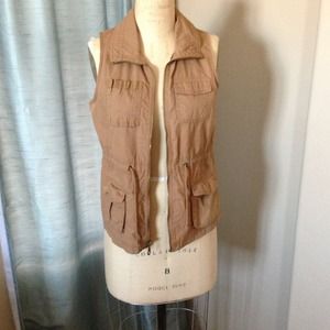 On trend Cargo vest