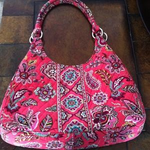 Vera Bradley bag with matching wallet