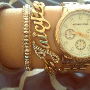 🎯Sold in bundle🎯Juicy chain bracelet