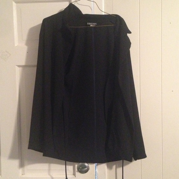 Blk dress jacket
