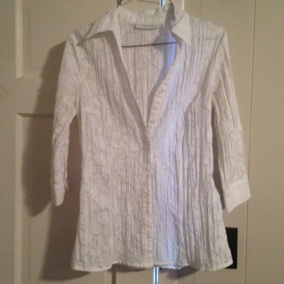 Dressed white shirt