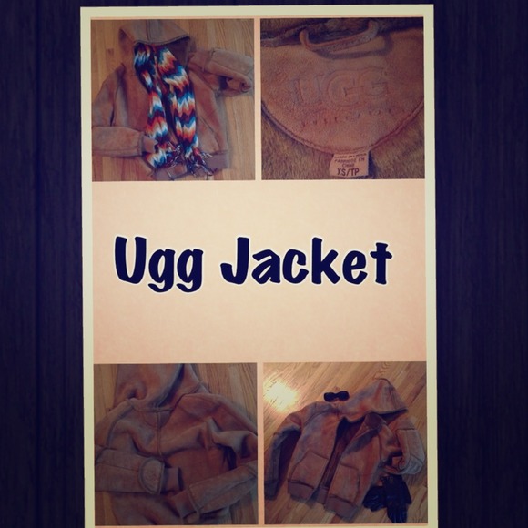 UGG Outerwear - 🐅Genuine Leather Ugg Jacket🐅