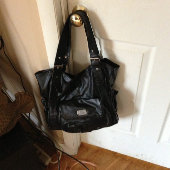Black Billabong Purse