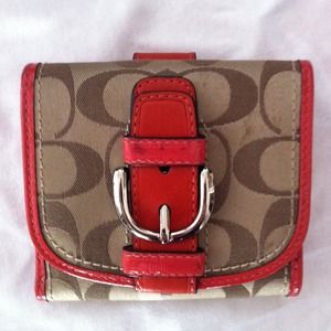 Coach small Wallet