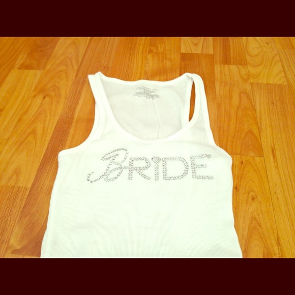 ⛔⛔SOLD⛔⛔⛔Victoria's Secret Bride tank top