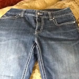 Inc Curvy Fit BootLeg Jeans