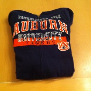 Reduced**Brand New Auburn Hoodie
