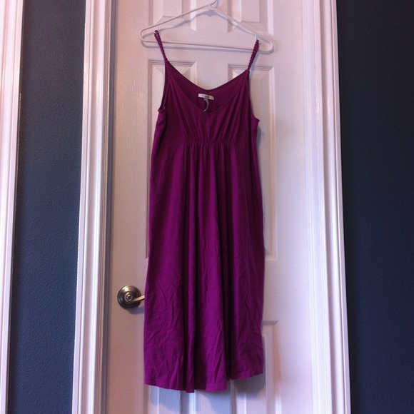 Plum Maternity sun dress