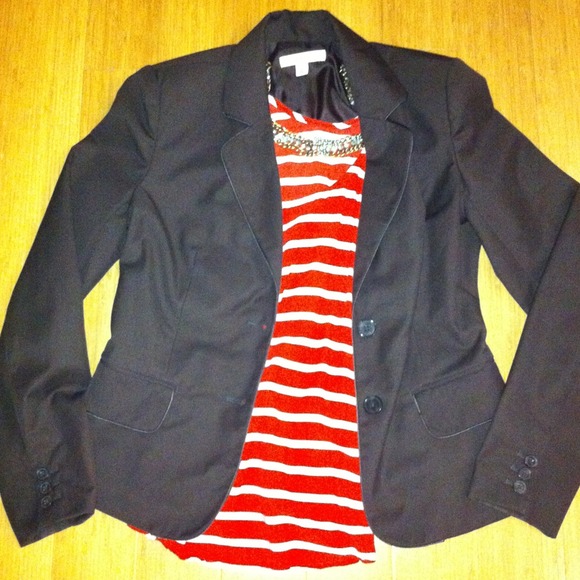 Dark Brown Blazer