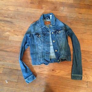 Levi jean jacket!