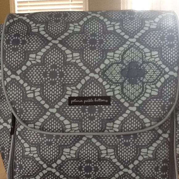 Petunia picklebottom diaper bag