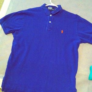 Men's Ralph Lauren polo size medium