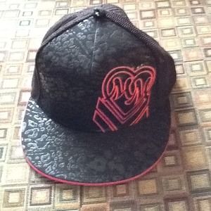 Metal mulisha woman's trucker hat