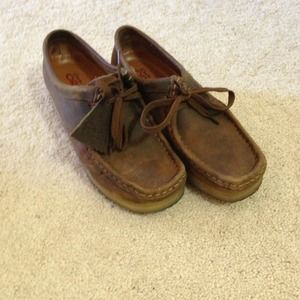 ✂Clark's Wallabee✂