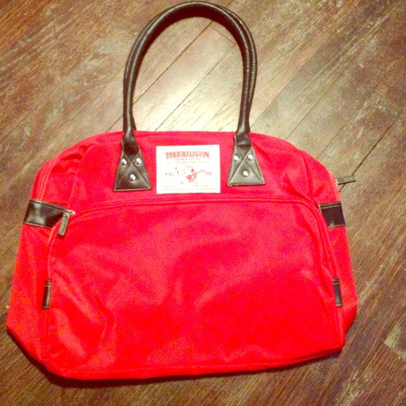 True Religion travel bag