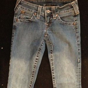 True Religion Straight Leg Size 25